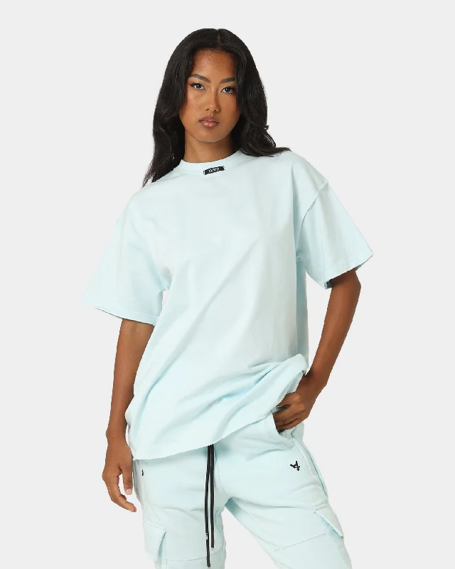 The Anti Order Anti Essential Oversized T-Shirt Pastel Blue-- Lace Blend Ribbed Blend Corduroy Blend The Anti Order Anti Essential Oversized T-Shirt Pastel Blue-- Lace Blend Ribbed Blend Corduroy Blend