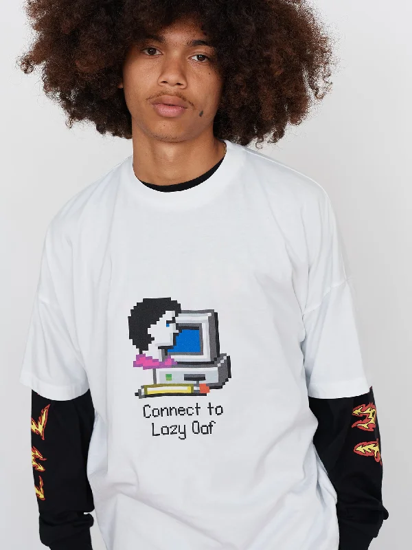 Connecting T-shirt-- Polka Dot Checkered Tartan
