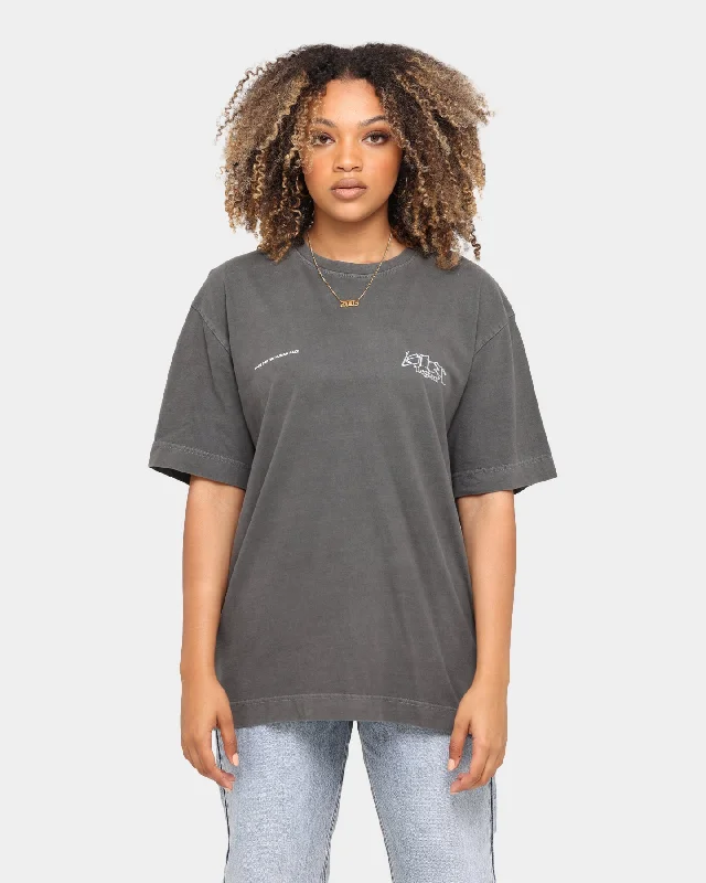 Loiter Metallic Legion T-Shirt Charcoal-- Casual Formal Business