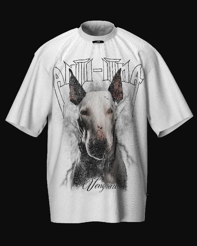 The Anti Order Vengeance Baggy T-Shirt White-- Lace Blend Ribbed Blend Corduroy Blend The Anti Order Vengeance Baggy T-Shirt White-- Lace Blend Ribbed Blend Corduroy Blend