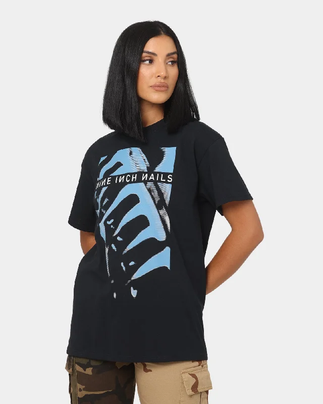 Nine Inch Nails Pretty Hate Machine T-Shirt Black-- Terry Blend Velvet Blend Canvas Blend Nine Inch Nails Pretty Hate Machine T-Shirt Black-- Terry Blend Velvet Blend Canvas Blend