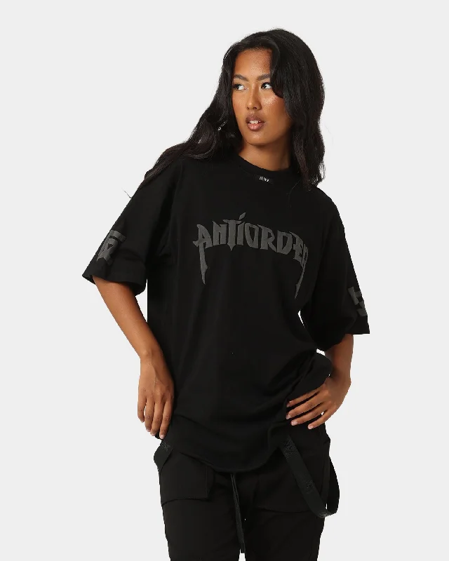The Anti Order Shibuya Markets Oversized T-Shirt Black/Grey-- Cashmere Blend Cotton Blend Poly Blend The Anti Order Shibuya Markets Oversized T-Shirt Black/Grey-- Cashmere Blend Cotton Blend Poly Blend