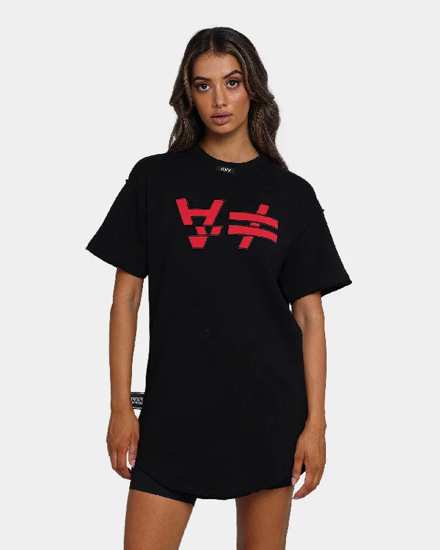 The Anti Order Future Symbolism Non Seam T-Shirt Black/Red-- Welt Pockets Slit Pockets Flap Pockets The Anti Order Future Symbolism Non Seam T-Shirt Black/Red-- Welt Pockets Slit Pockets Flap Pockets