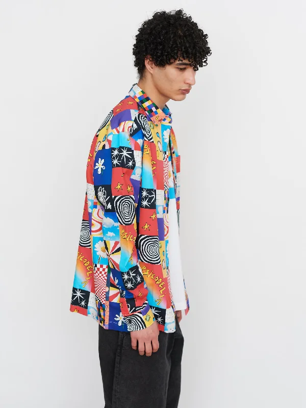 LO X David Méndez Alonso Big Sketch Unisex Shirt-- Modern Contemporary Chic