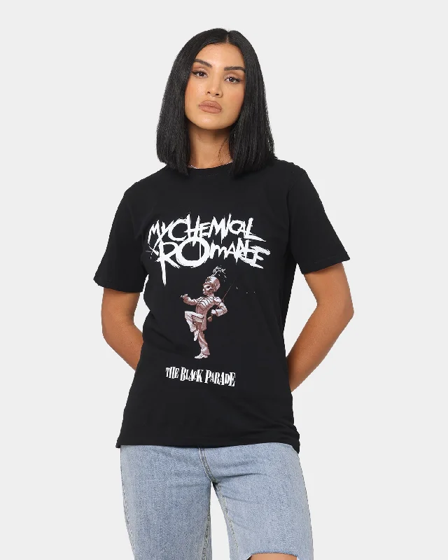 My Chemical Romance The Black Parade T-Shirt Black-- Mesh Canvas Denim