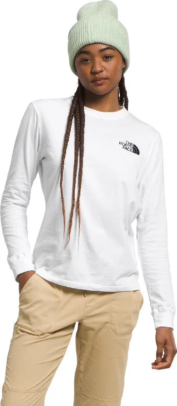 TNF White - TNF Black
