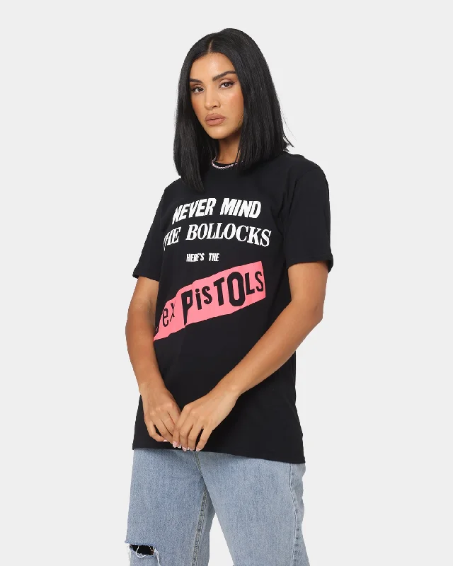 Sex Pistols Never Mind The Bollocks Original Album T-Shirt Black-- Plaid T-Shirt Polka Dot Checkered Sex Pistols Never Mind The Bollocks Original Album T-Shirt Black-- Plaid T-Shirt Polka Dot Checkered