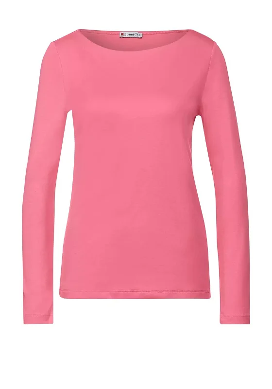 Street One Long Sleeve T-Shirt, Winter Rose-- Chenille Fabric Brocade Fabric Lace Fabric Street One Long Sleeve T-Shirt, Winter Rose-- Chenille Fabric Brocade Fabric Lace Fabric