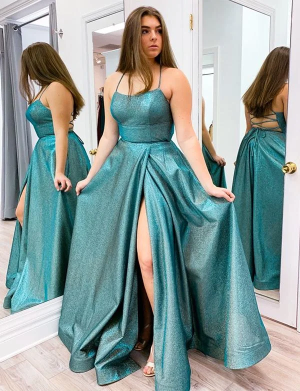Sexy Shinning Prom Dresses Slit Skirt, Dress For Junior and Senior Prom, Formal Dress, Evening Dress, Dance Dresses, Graduation Party Dress Tunics Solid Classic Sexy Shinning Prom Dresses Slit Skirt, Dress For Junior and Senior Prom, Formal Dress, Evening Dress, Dance Dresses, Graduation Party Dress Tunics Solid Classic