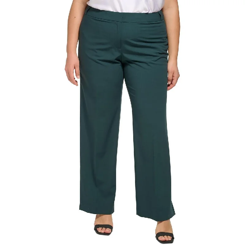 Calvin Klein Womens Plus Highline Tapered Leg Formal Dress Pants Comfortable Denim Leggings Calvin Klein Womens Plus Highline Tapered Leg Formal Dress Pants Comfortable Denim Leggings