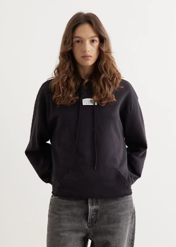 MM6 Sweatshirt Hoodie with Hood Adjustable Protection