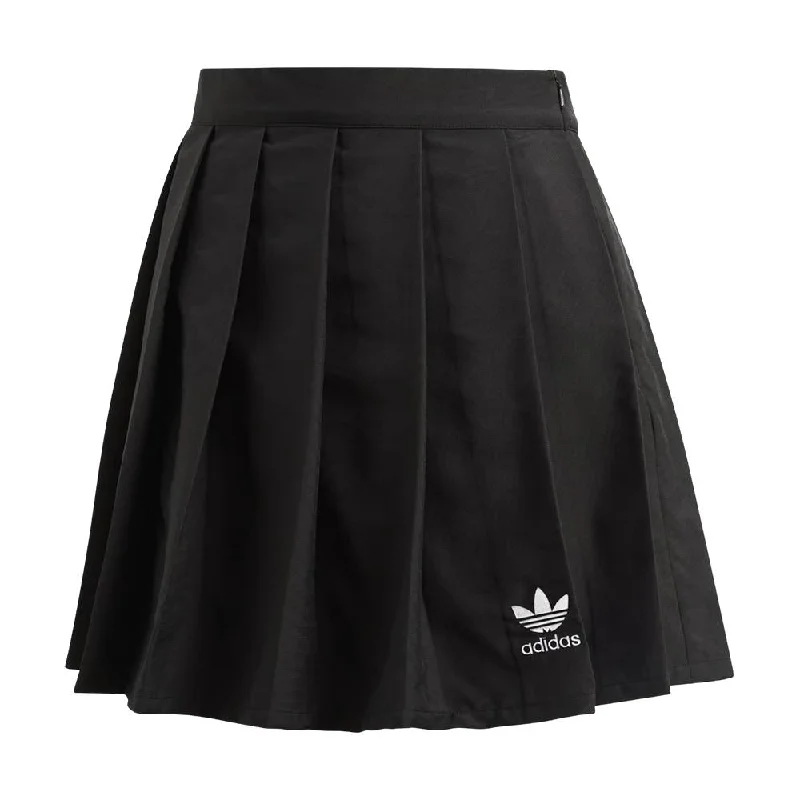 Adidas Polleras Femenino Clrdo_Skirt Black wool skirt breathable