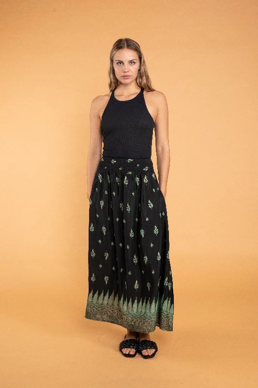 Jiya Midi Skirt modal blend skirt