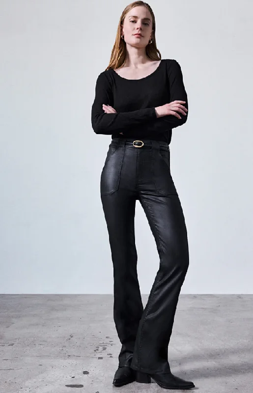 SLICK HAYDEN BOOTCUT PANTS Cozy Fitted Pants