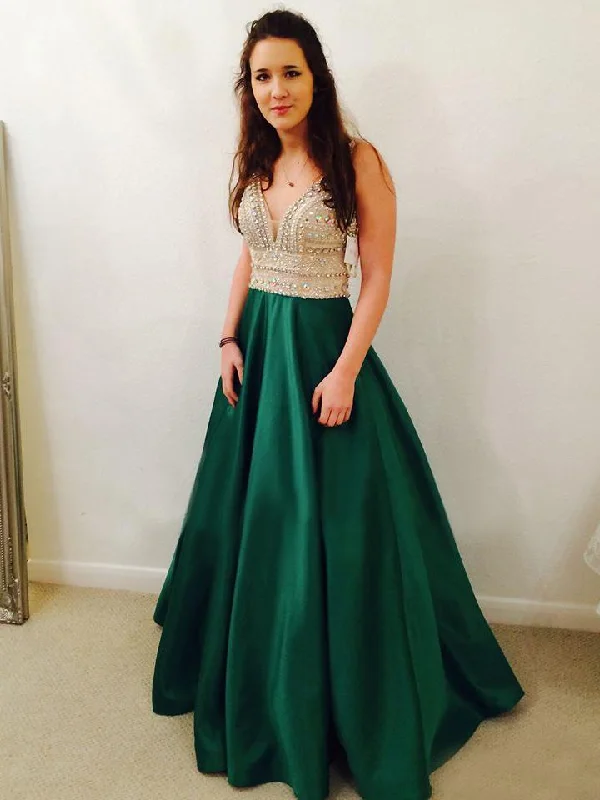 Green Prom Dress, Prom Dresses, Evening Gown, Graduation School Party Dress, Winter Formal Dress Tunics Favorite customer Green Prom Dress, Prom Dresses, Evening Gown, Graduation School Party Dress, Winter Formal Dress Tunics Favorite customer