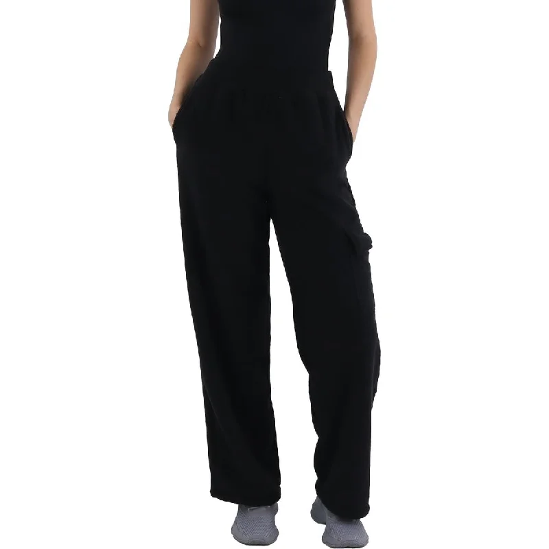 Skin Womens Comfy Leg Pocket Cargo Pants Comfy Athletic Pants