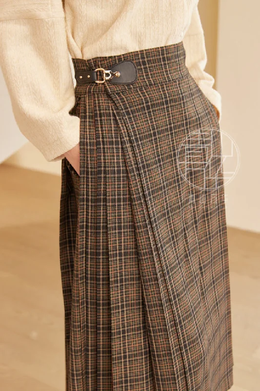 Shang Ban 上班 Work Commute Modernized Ming Dynasty Midi Mamian Skirt denim skirt classic Shang Ban 上班 Work Commute Modernized Ming Dynasty Midi Mamian Skirt denim skirt classic