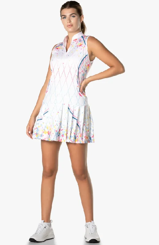 Lucky In Love Novelty Party Dress Tunics Winter warm