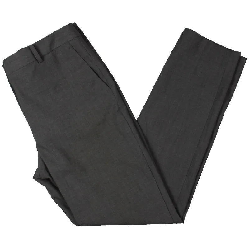 DKNY Womens Fixed Waist Suit Separate Skinny Pants Comfortable Denim Pants