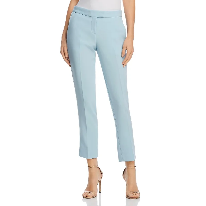 Theory Womens Ibbey  Crepe Office Dress Pants Casual Lounge Pants