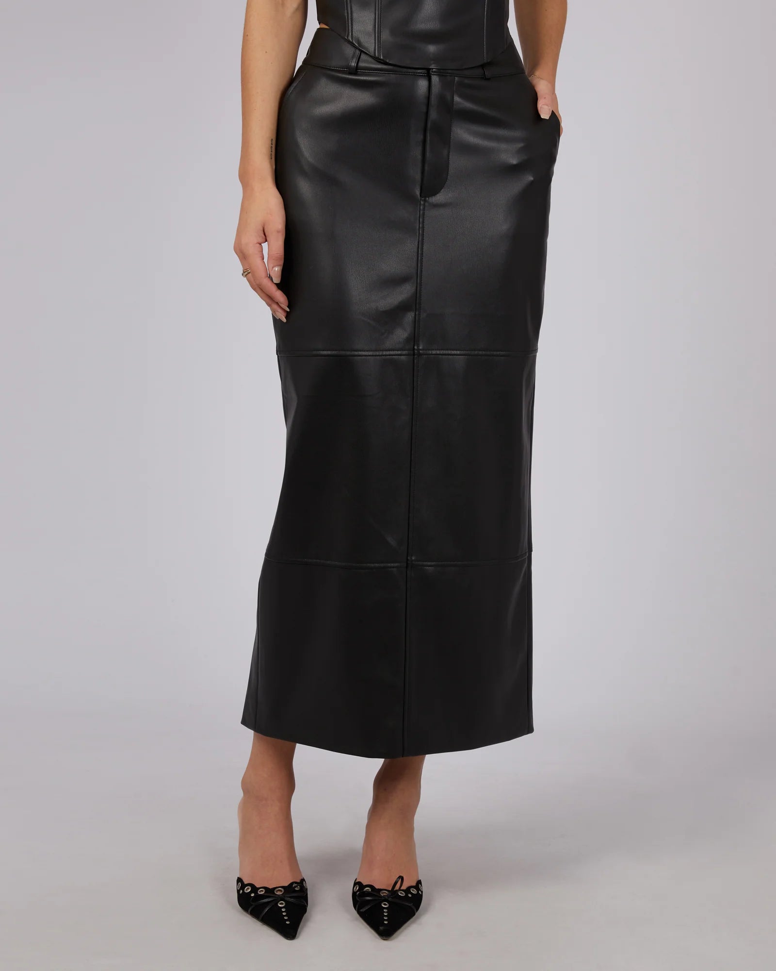 Alice Maxi Skirt a-line skirt cut