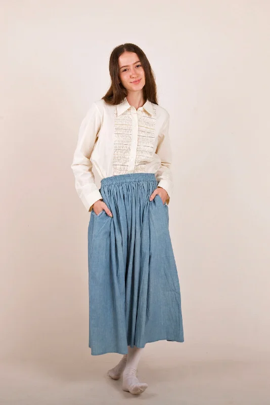 Daisy Bell Skirt midi skirt versatile