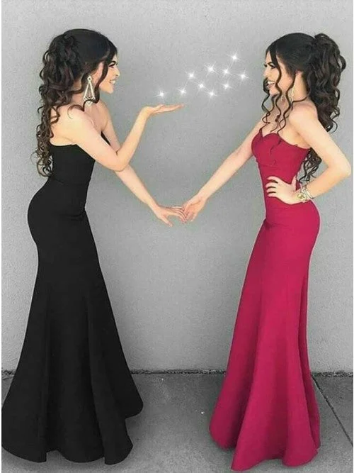 Simple Prom Dress, Prom Dresses, Evening Gown, Graduation School Party Dress, Winter Formal Dress Tunics Cozy soft Simple Prom Dress, Prom Dresses, Evening Gown, Graduation School Party Dress, Winter Formal Dress Tunics Cozy soft