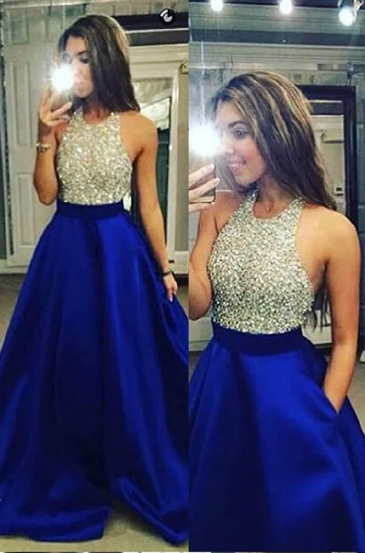 Royal Blue Prom Dress, Prom Dresses, Evening Gown, Graduation School Party Dress Tunics Stylish modern Royal Blue Prom Dress, Prom Dresses, Evening Gown, Graduation School Party Dress Tunics Stylish modern