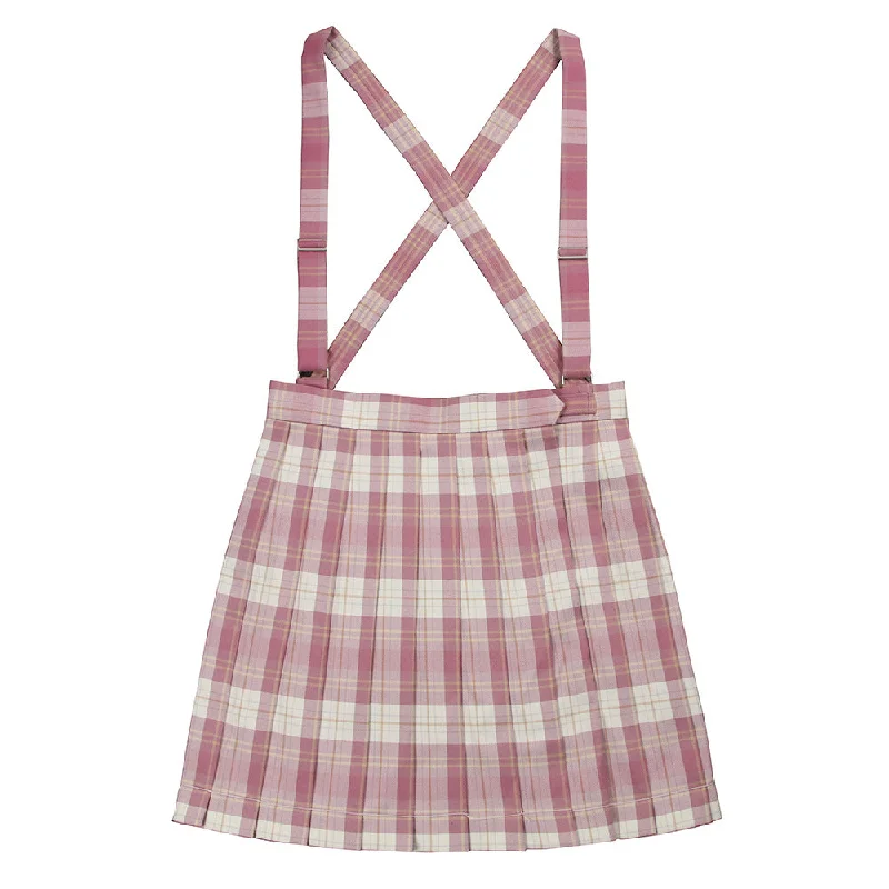 JK Love Uniform Pleated School Girl Skirt velvet skirt sumptuous