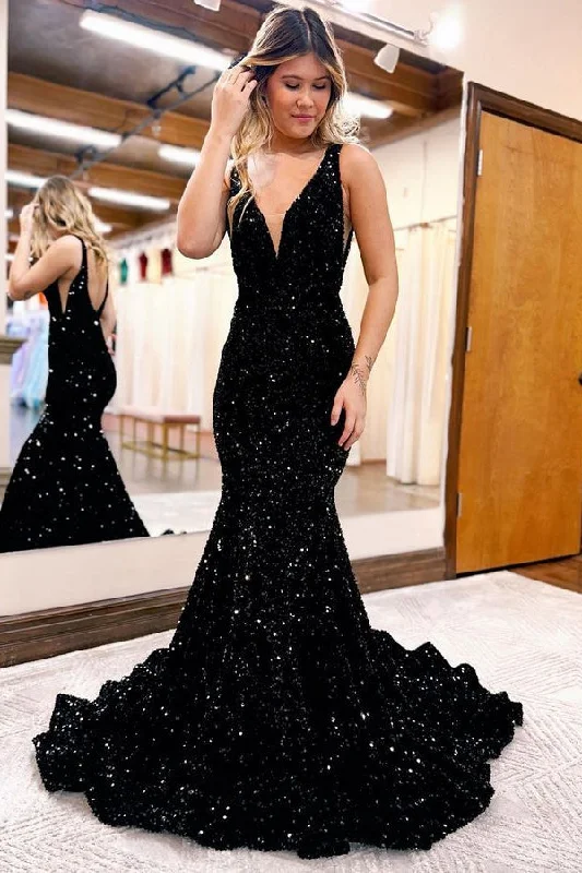 Sparkly Long Prom Dresses,Hoco Dresses, Party Dresses Tunics Top Casual