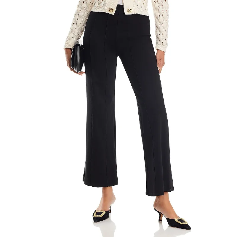 T Tahari Womens Pull On Solid Dress Pants Fashionable Tapered Leg Pants