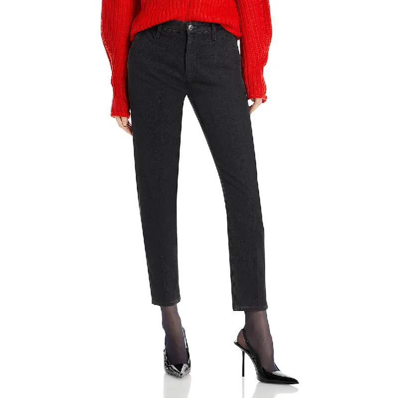 Adriano Goldschmied Womens Caden Tailored Mid Rise Straight Leg Pants Sleek Black Pants Adriano Goldschmied Womens Caden Tailored Mid Rise Straight Leg Pants Sleek Black Pants