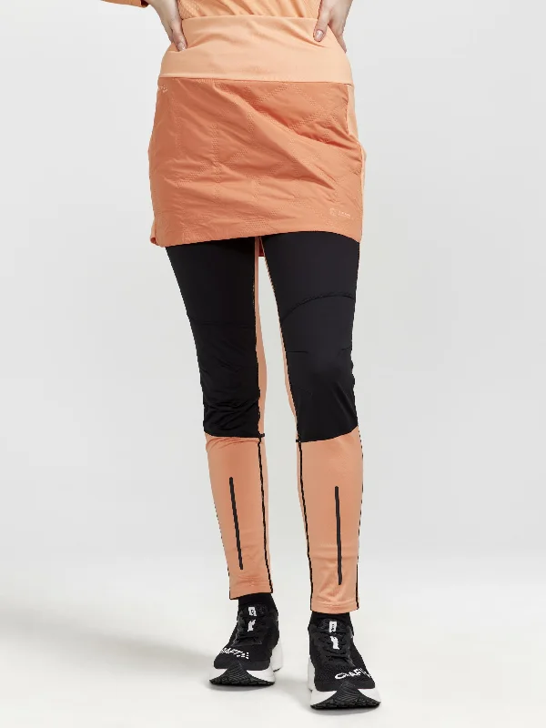 WOMEN'S ADV SUBZ RUNNING SKIRT 2 low waist skirt