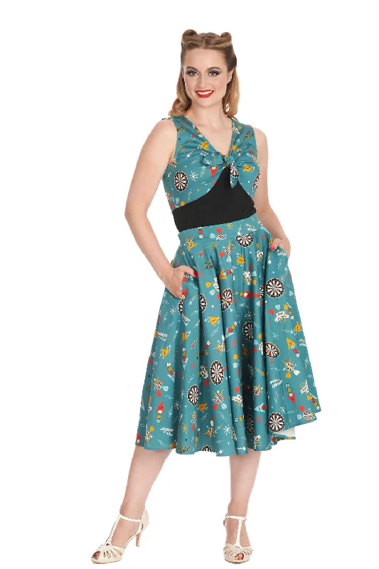 Keep Em Flying Swing Skirt lace skirt intricate