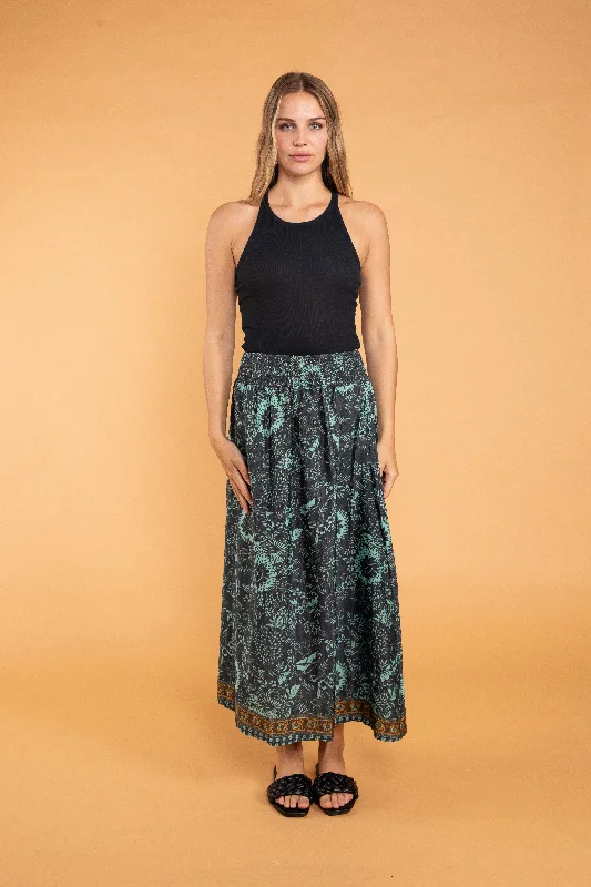 Stefna Midi Skirt cotton skirt soft
