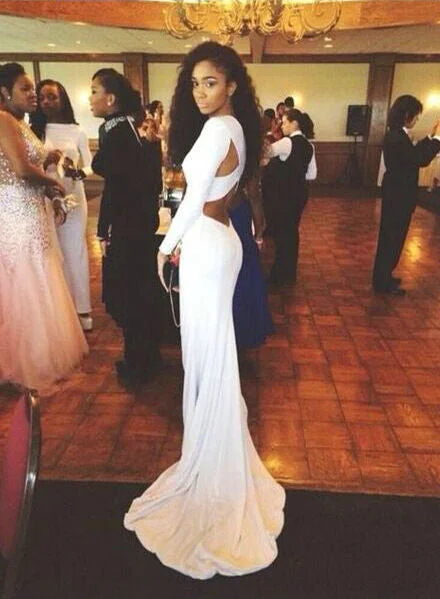 Sexy Prom Dress Long Sleeves, Evening Gown, Graduation School Party Dress, Winter Formal Dress Tunics Chinos classic Sexy Prom Dress Long Sleeves, Evening Gown, Graduation School Party Dress, Winter Formal Dress Tunics Chinos classic