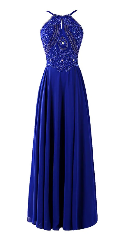 Royal Blue Prom Dress, Evening Gown, Graduation School Party Dress, Winter Formal Dress Tunics Running lightweight Royal Blue Prom Dress, Evening Gown, Graduation School Party Dress, Winter Formal Dress Tunics Running lightweight