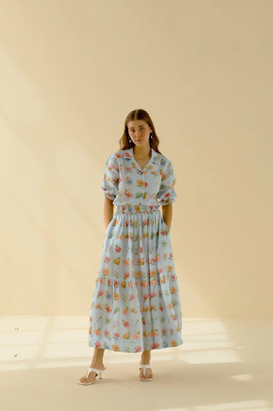 Iris Midi Skirt tulle skirt dreamy