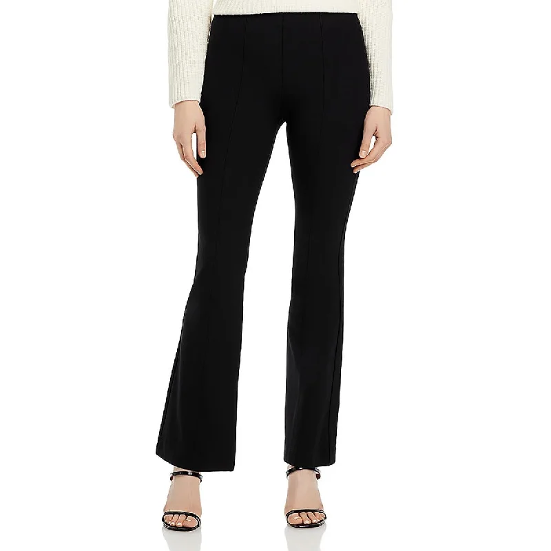Rag & Bone Womens Simone Mid-Rise Office Flared Pants Relaxed Casual Leggings