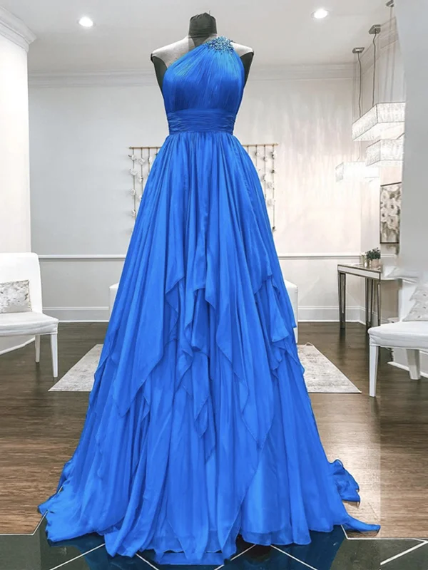 One Shoulder Blue Backless Long Prom Dresses, Open Back Blue Long Formal Evening Dresses Tunics Trousers formal One Shoulder Blue Backless Long Prom Dresses, Open Back Blue Long Formal Evening Dresses Tunics Trousers formal