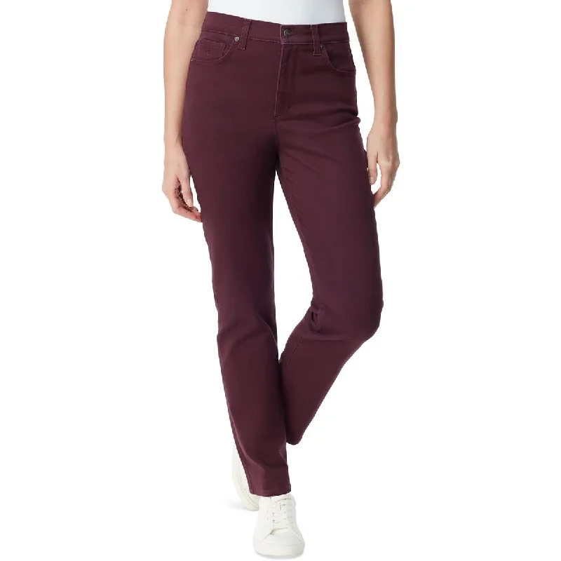 Gloria Vanderbilt Womens Classic Rise Tapered Leg Straight Leg Pants Classic Stretch Pants Gloria Vanderbilt Womens Classic Rise Tapered Leg Straight Leg Pants Classic Stretch Pants