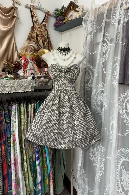 Retro Sweetheart A-Line Short Party Dress Homecoming Dress Birthday Outfits, DP4573 Pencil Length Work Retro Sweetheart A-Line Short Party Dress Homecoming Dress Birthday Outfits, DP4573 Pencil Length Work