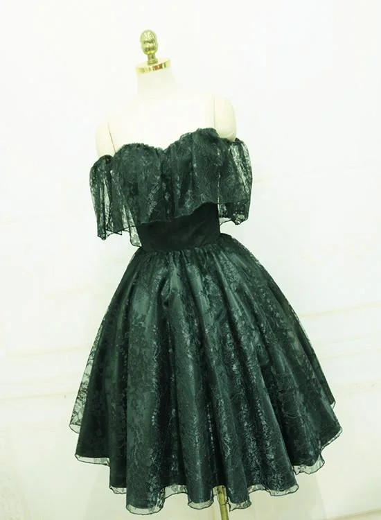 Beautiful Lace Green Off Shoulder Knee Length Party Dress, Homecoming Dress SA588 Tunics Summer linen Beautiful Lace Green Off Shoulder Knee Length Party Dress, Homecoming Dress SA588 Tunics Summer linen