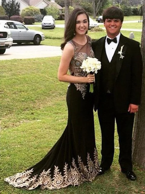 Black Mermaid Prom Dress, Prom Dresses, Evening Gown, Graduation School Party Dress, Winter Formal Dress Tunics Custom made Black Mermaid Prom Dress, Prom Dresses, Evening Gown, Graduation School Party Dress, Winter Formal Dress Tunics Custom made