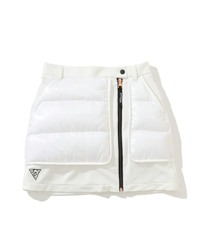 CD9-HDSK SKIRT WHITE linen skirt natural