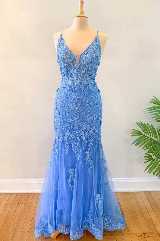 Backless Mermaid Long Prom Dress Party Dresses Tunics Leisure comfortable