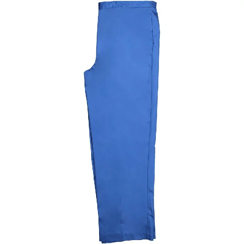 Alfred Dunner Womens Plus High Impact Solid Cotton Straight Leg Pants Formal Slim Pants Alfred Dunner Womens Plus High Impact Solid Cotton Straight Leg Pants Formal Slim Pants
