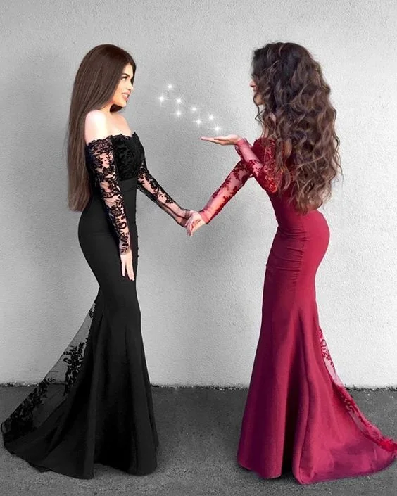 Mermaid Prom Dress, Prom Dresses, Evening Gown, Graduation School Party Dress, Winter Formal Dress Tunics Exclusive limited Mermaid Prom Dress, Prom Dresses, Evening Gown, Graduation School Party Dress, Winter Formal Dress Tunics Exclusive limited