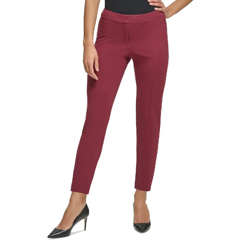 DKNY Womens Low Rise Business Skinny Pants Soft Stretch Pants