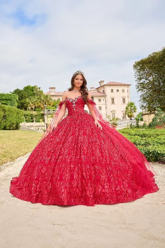 Amarra 54212 Quinceanera Gown Ballgown Ruffle Train off the Shoulder Party Dress Formal Tunics Running lightweight Amarra 54212 Quinceanera Gown Ballgown Ruffle Train off the Shoulder Party Dress Formal Tunics Running lightweight